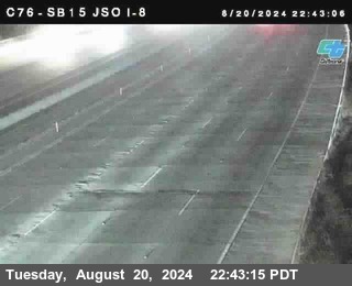 SB 15 JSO Camino Del Rio South