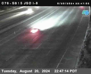 SB 15 JSO Camino Del Rio South