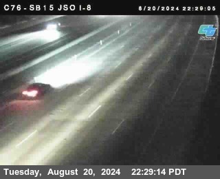 SB 15 JSO Camino Del Rio South