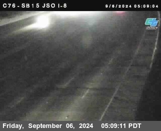 SB 15 JSO Camino Del Rio South