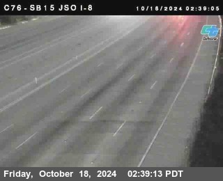 SB 15 JSO Camino Del Rio South