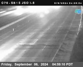 SB 15 JSO Camino Del Rio South