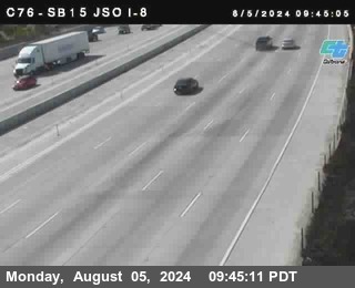 SB 15 JSO Camino Del Rio South