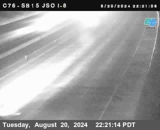 SB 15 JSO Camino Del Rio South