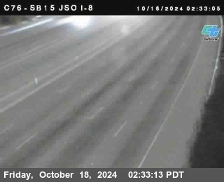 SB 15 JSO Camino Del Rio South