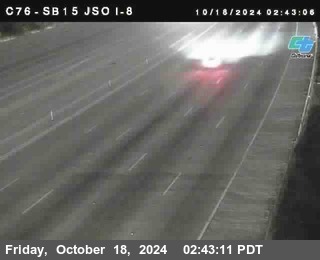 SB 15 JSO Camino Del Rio South