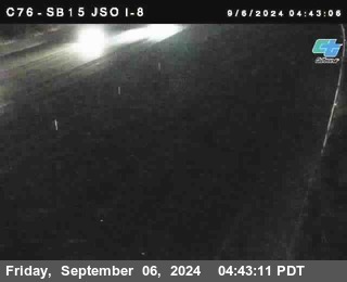 SB 15 JSO Camino Del Rio South