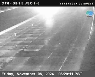 SB 15 JSO Camino Del Rio South