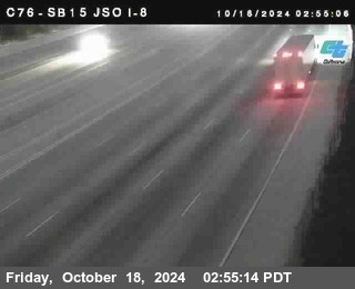 SB 15 JSO Camino Del Rio South