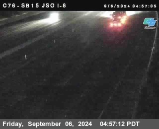 SB 15 JSO Camino Del Rio South