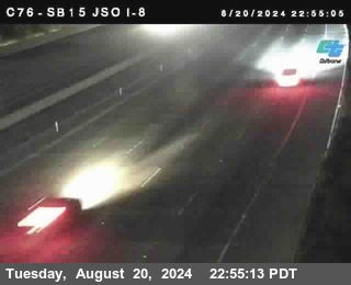 SB 15 JSO Camino Del Rio South