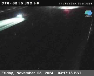 SB 15 JSO Camino Del Rio South