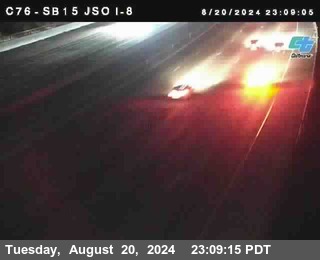 SB 15 JSO Camino Del Rio South