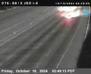 SB 15 JSO Camino Del Rio South