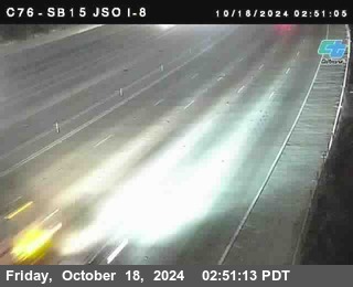 SB 15 JSO Camino Del Rio South