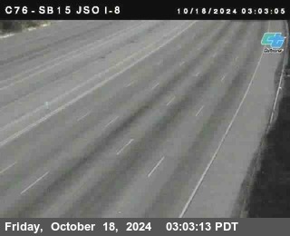 SB 15 JSO Camino Del Rio South