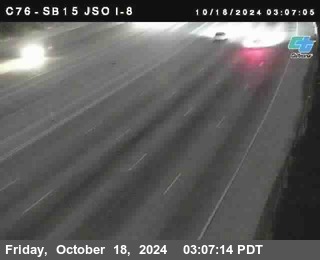 SB 15 JSO Camino Del Rio South