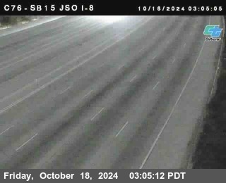 SB 15 JSO Camino Del Rio South