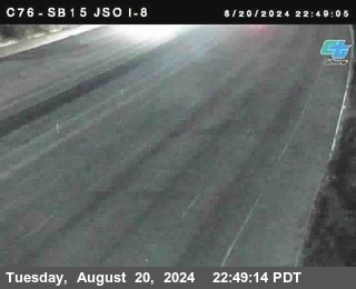 SB 15 JSO Camino Del Rio South