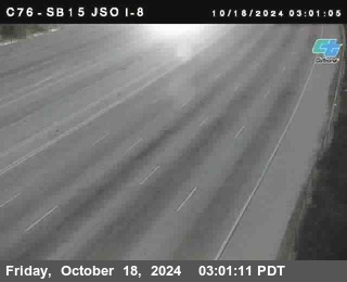 SB 15 JSO Camino Del Rio South