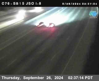 SB 15 JSO Camino Del Rio South