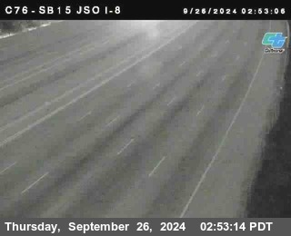 SB 15 JSO Camino Del Rio South