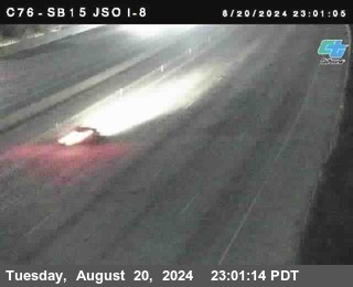 SB 15 JSO Camino Del Rio South