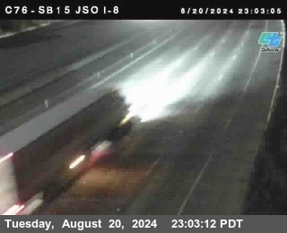 SB 15 JSO Camino Del Rio South