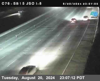 SB 15 JSO Camino Del Rio South