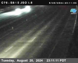 SB 15 JSO Camino Del Rio South