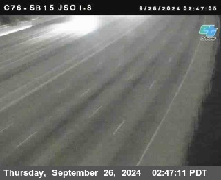 SB 15 JSO Camino Del Rio South