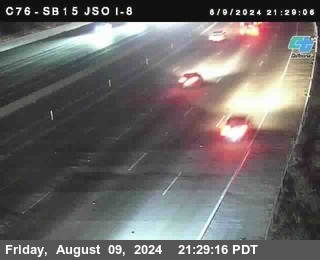 SB 15 JSO Camino Del Rio South