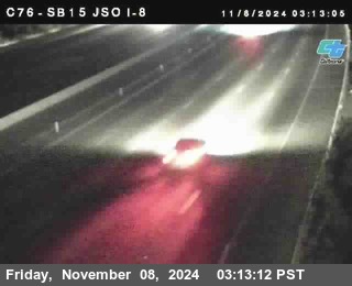 SB 15 JSO Camino Del Rio South