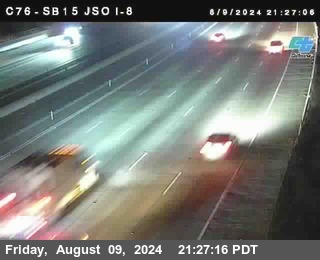 SB 15 JSO Camino Del Rio South