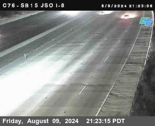 SB 15 JSO Camino Del Rio South