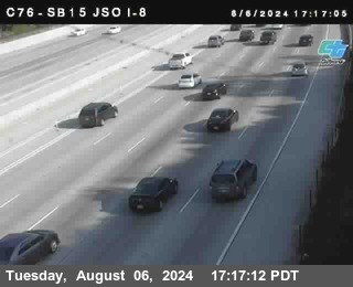 SB 15 JSO Camino Del Rio South