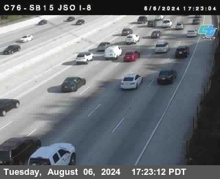 SB 15 JSO Camino Del Rio South