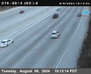 SB 15 JSO Camino Del Rio South