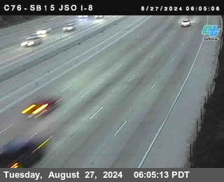 SB 15 JSO Camino Del Rio South