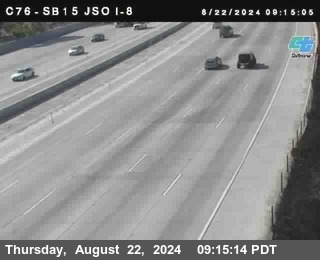 SB 15 JSO Camino Del Rio South