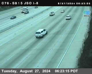 SB 15 JSO Camino Del Rio South