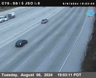 SB 15 JSO Camino Del Rio South