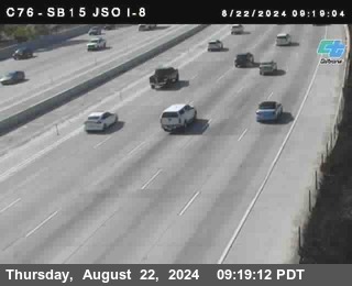 SB 15 JSO Camino Del Rio South