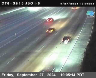 SB 15 JSO Camino Del Rio South