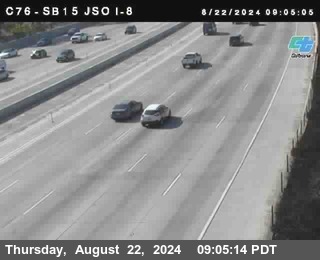 SB 15 JSO Camino Del Rio South