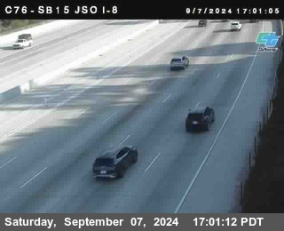 SB 15 JSO Camino Del Rio South