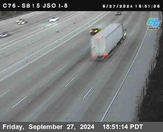 SB 15 JSO Camino Del Rio South