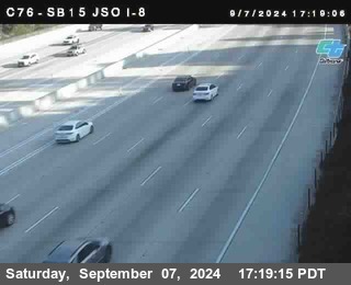 SB 15 JSO Camino Del Rio South