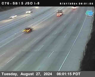 SB 15 JSO Camino Del Rio South