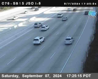 SB 15 JSO Camino Del Rio South